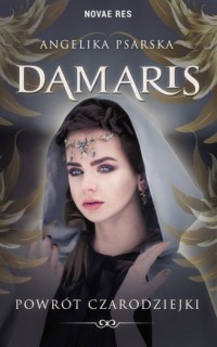 Damaris. Powrót czarodziejki - okładka książki