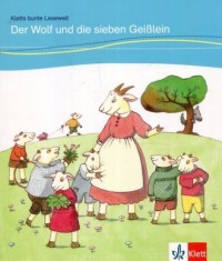 Der Wolf und die sieben Geiblein - okładka podręcznika