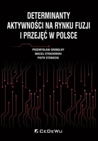 Determinanty aktywności na rynku - okładka książki