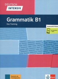 Deutsch Intensiv Grammatik B1 Das - okładka podręcznika