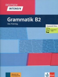 Deutsch Intensiv Grammatik B2. - okładka podręcznika