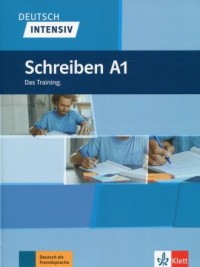 Deutsch intensiv Schreiben A1. - okładka podręcznika