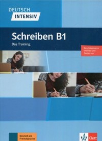 Deutsch Intensiv Schreiben B1 Das - okładka podręcznika