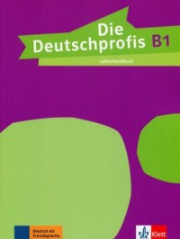 Die Deutschprofis B1 Lehrerhandbuch - okładka podręcznika