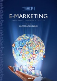 E-marketing. Strategia, planowanie, - okładka książki