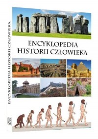Encyklopedia historii człowieka - okładka książki