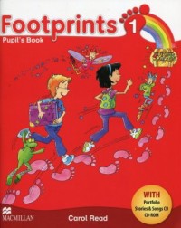 Footprints 1 Książka ucznia + Portfolio - okładka podręcznika