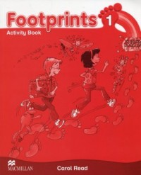 Footprints 1. Zeszyt ćwiczeń - okładka podręcznika