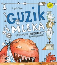 Guzik z mleka czyli fantastyczne - okładka książki