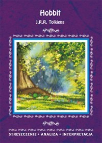 Hobbit J.J.R. Tolkiena. Streszczenie - okładka podręcznika