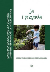 Ja i przyroda. Materiały edukacyjne - okładka książki