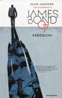 James Bond. Tom 2. Eidolon - okładka książki
