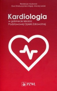 Kardiologia w gabinecie lekarza - okładka książki
