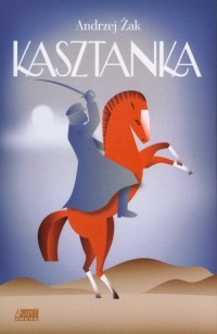 Kasztanka - okładka książki