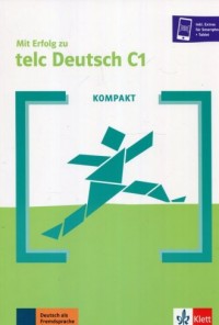 Kompakt Mit Erfolg zu telc Deutsch - okładka podręcznika