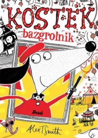 Kostek Bazgrolnik - okładka książki