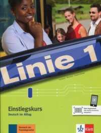 Linie 1 Einstiegskurs - okładka podręcznika