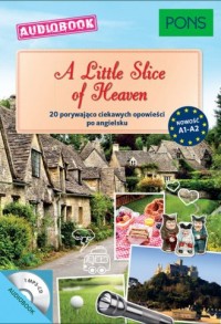 Little Slice of Heaven (A1-A2) - okładka podręcznika