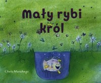 Mały rybi król - okładka książki