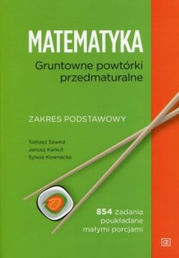 Matematyka. Gruntowne powtórki - okładka podręcznika