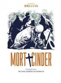 Mort Cinder - okładka książki