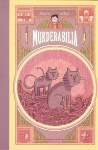 Murderabilia - okładka książki