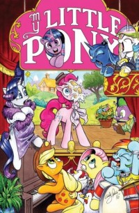 My Little Pony Przyjaźń to magia. - okładka książki