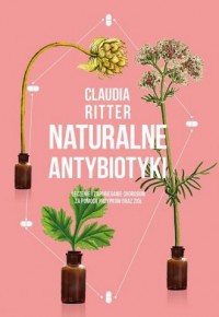 Naturalne antybiotyki - okładka książki