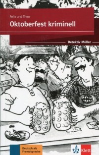 Oktoberfest kriminell Lektura A1-A2 - okładka podręcznika
