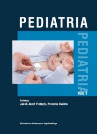 Pediatria. Tom 1 - okładka książki