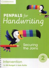 Penpals for Handwriting 2 Intervention - okładka podręcznika