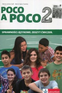 Poco a Poco 2. Sprawności językowe. - okładka podręcznika