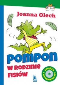 Pompon w rodzinie Fisiów (z audiobookiem) - okładka książki