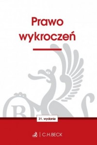 Prawo wykroczeń - okładka książki