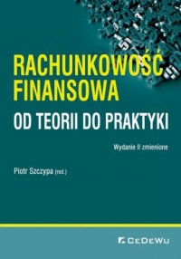 Rachunkowość finansowa od teorii - okładka książki