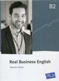 Real Business English B2 Teachers - okładka podręcznika