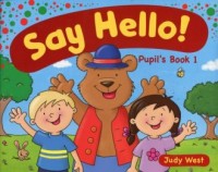 Say Hello 1. Podręcznik - okładka podręcznika