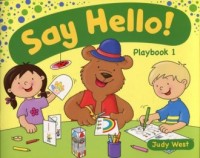 Say Hello 1. Zeszyt ćwiczeń - okładka podręcznika