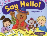 Say Hello 2. Playbook - okładka podręcznika
