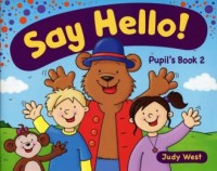 Say Hello 2. Podręcznik - okładka podręcznika