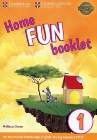Storyfun Level 1 Home Fun Booklet - okładka podręcznika