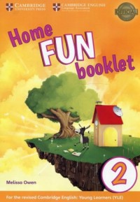 Storyfun Level 2 Home Fun Booklet - okładka podręcznika