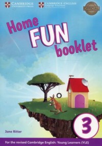 Storyfun Level 3 Home Fun Booklet - okładka podręcznika