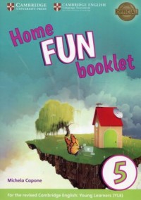 Storyfun Level 5 Home Fun Booklet - okładka podręcznika