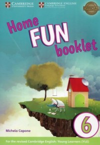 Storyfun Level 6 Home Fun Booklet - okładka podręcznika