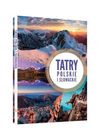 Tatry polskie i słowackie - okładka książki