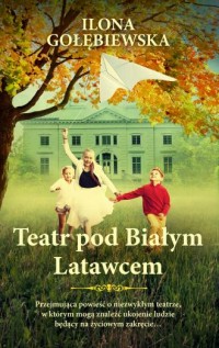 Teatr pod Białym Latawcem - okładka książki