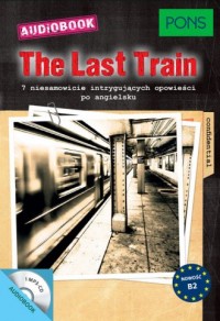 The Last Train (B2) - okładka podręcznika