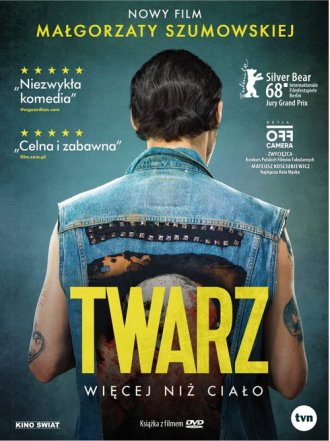 powiększ Twarz - okładka filmu