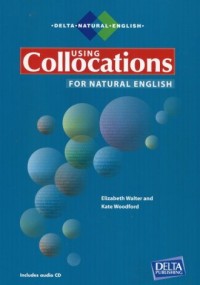 Using Collocations for Natural - okładka podręcznika